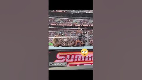Dom shared an emotional kiss with Liv, leaving Rhea in tears #wwe #wrestling #prowrestling #wwefans