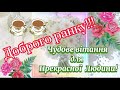 Доброго ранку! Найкрасивіше привітання та побажання з Добрим ранком! Бажаю бадьорого ранку!