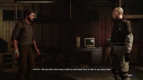 The Evil Within 2 - Breaking the Fourth Wall