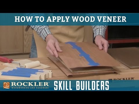 How to Apply Wood Veneer | Rockler Skill