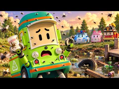 🚔 Robocar Poli | Please Stop My Hiccups! 😮 Fun Rescue Adventure | Kids Cartoon