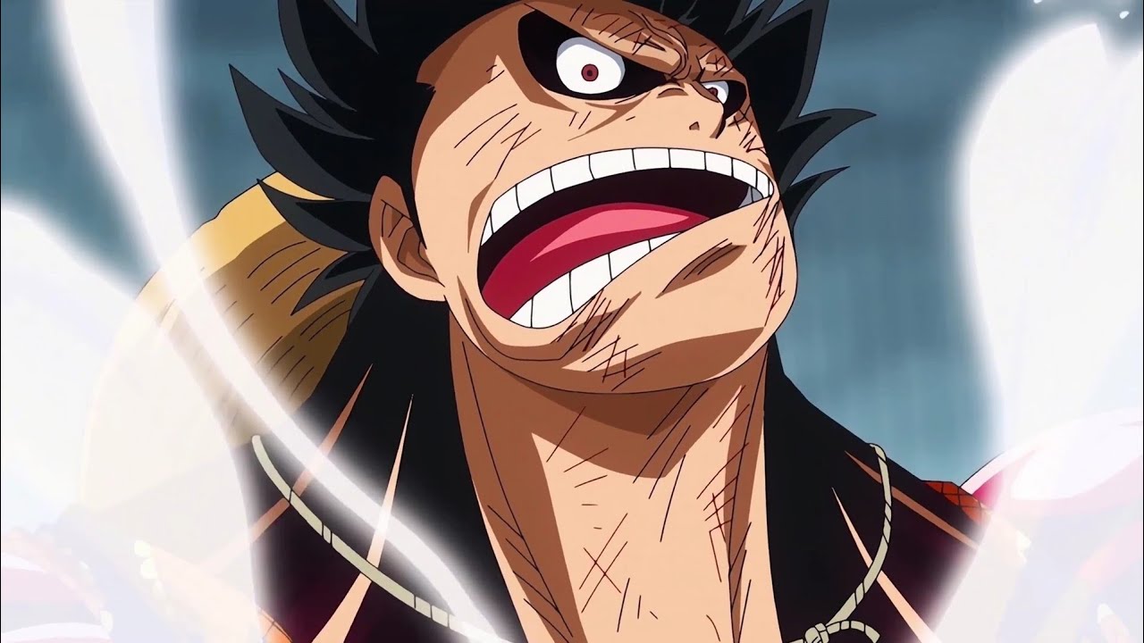 one piece luffy gear 4 Bounce man - YouTube
