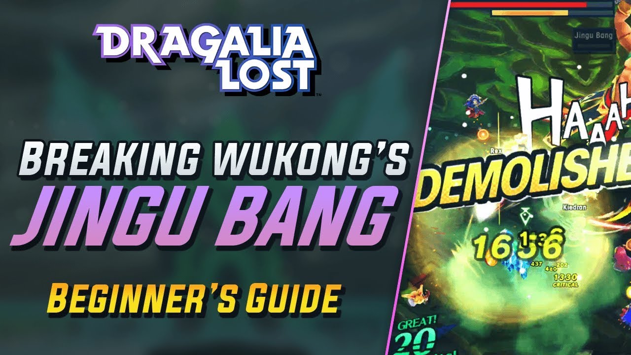 How to Break Qitian Dasheng's/Wukong's Jingu Bang Beginner's Guide