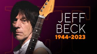 Jeff Beck Last Video Before Death