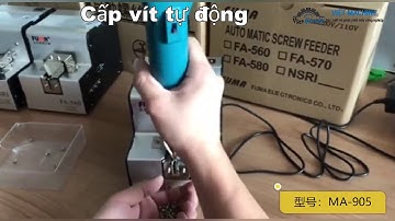Máy cấp vít tự động
