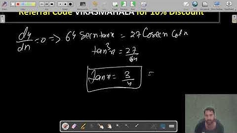 Practice session - function of one real real variable Maximum and minimum- 2|| Live with Vikas || Un