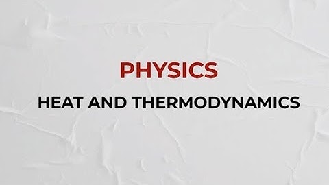 Physics Chapter # 11 (Part 1) | Important Physics Chapter | Nust Entry Test Preparation
