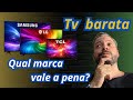 QUAL A MELHOR TV CUSTO BENEFÍCIO? O TÉCNICO TE EXPLICA!