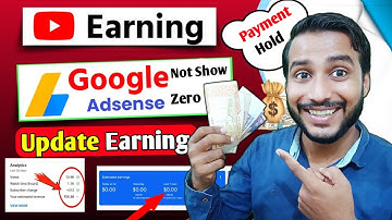 Problem Solved | YouTube Earning not showing in Adsense 2022 | YouTube Earning not Update | CPM 🤔