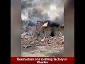 Destruction Of A Clothing Factory In Kharkov Ukraine Destruction Of A Clothing Factory In Kharkov Ukraine