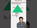 #EQUILATERAL TRIANGLE#CLASS9 #NEW TEXT BOOK SHORT#