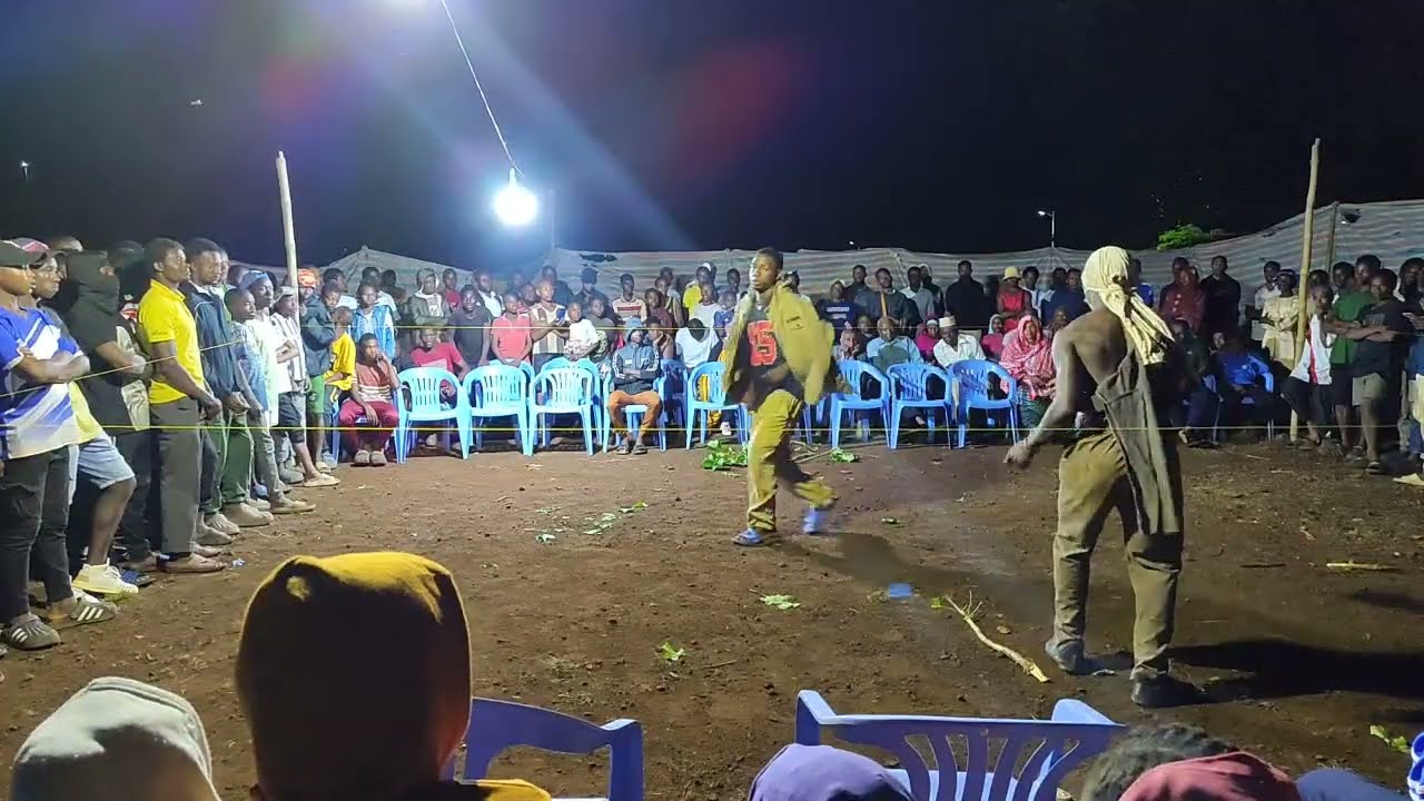 M'rengué En direct depuis Wanani Mohéli