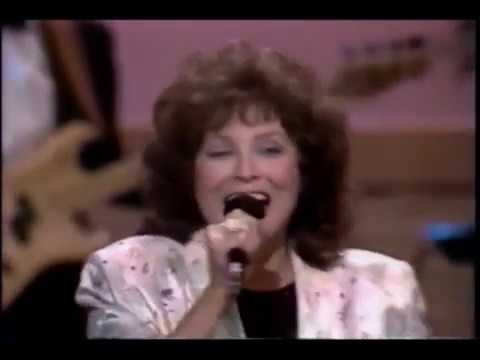 LORETTA LYNN sings RED, WHITE, AND BLUE on Hee Haw 1987