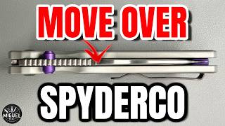 IS THIS KNIFE BETTER THAN A SPYDERCO!? NEW KIZER KNIVES ARE HERE!