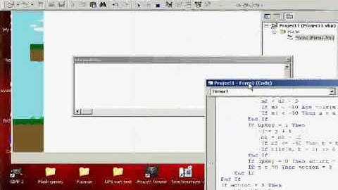 Program 2D Side-scroller in VB6.0 #31