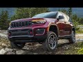 Новый Jeep Grand Cherokee 2022: обзор внедорожника пятого поколения! Когда модель ждать в России?