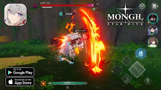 MONGIL: STAR DIVE NETMARBLE NEW MOBILE GAMEPLAY | PART-3 |