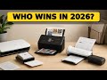 Top 5 Best Document Scanners 2026 - Find the Perfect Scanning Solution