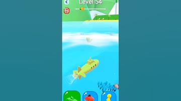 Shape-shifting Funny Race  New Hyper Casual Games, Level 54 #shorts #shapeshifting #gameplay