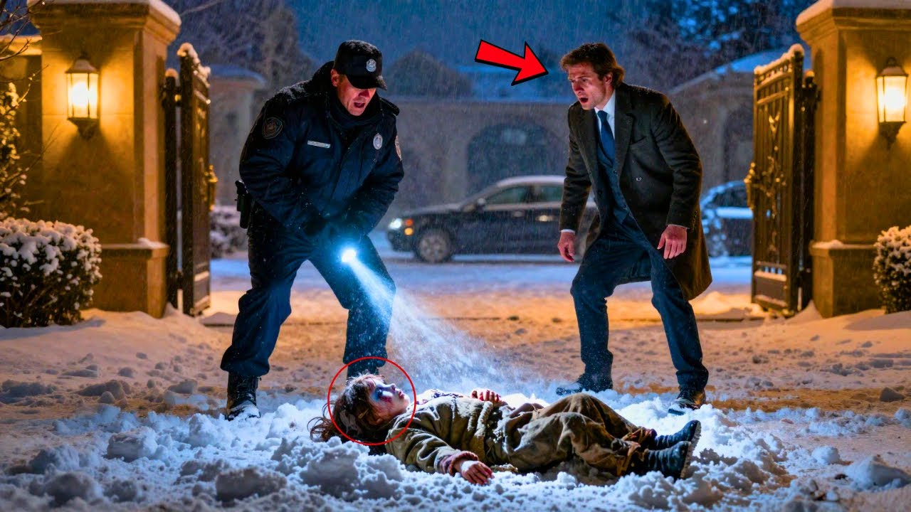 „To zdychający pies!” — krzyczał ochroniarz, ale Prezes rozpoznał w zaspie małą dziewczynkę