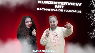 Katharina de Pascalis im Kurz Interview - HammoExklusiv
