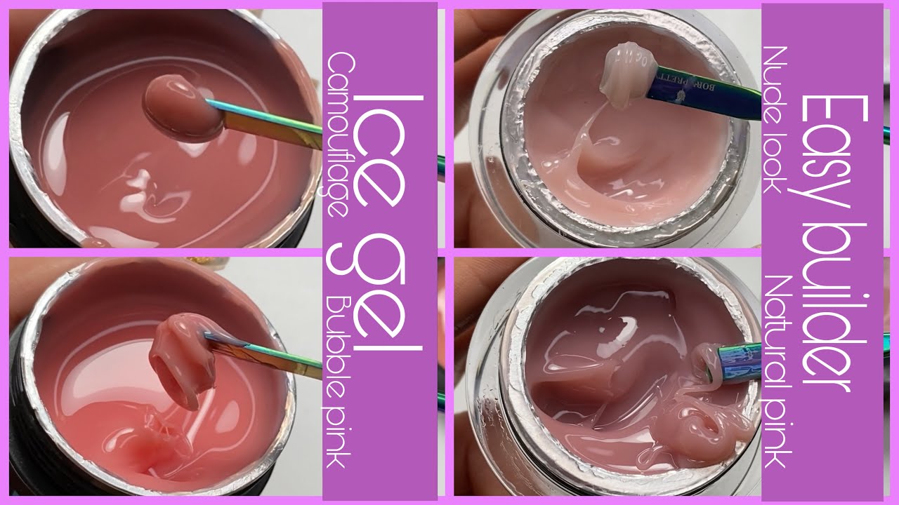 ACQUISTI MICHELLENAILS | OTTOBRE | NUOVE COLORAZIONI DI  ICE GEL ED EASY BUILDER