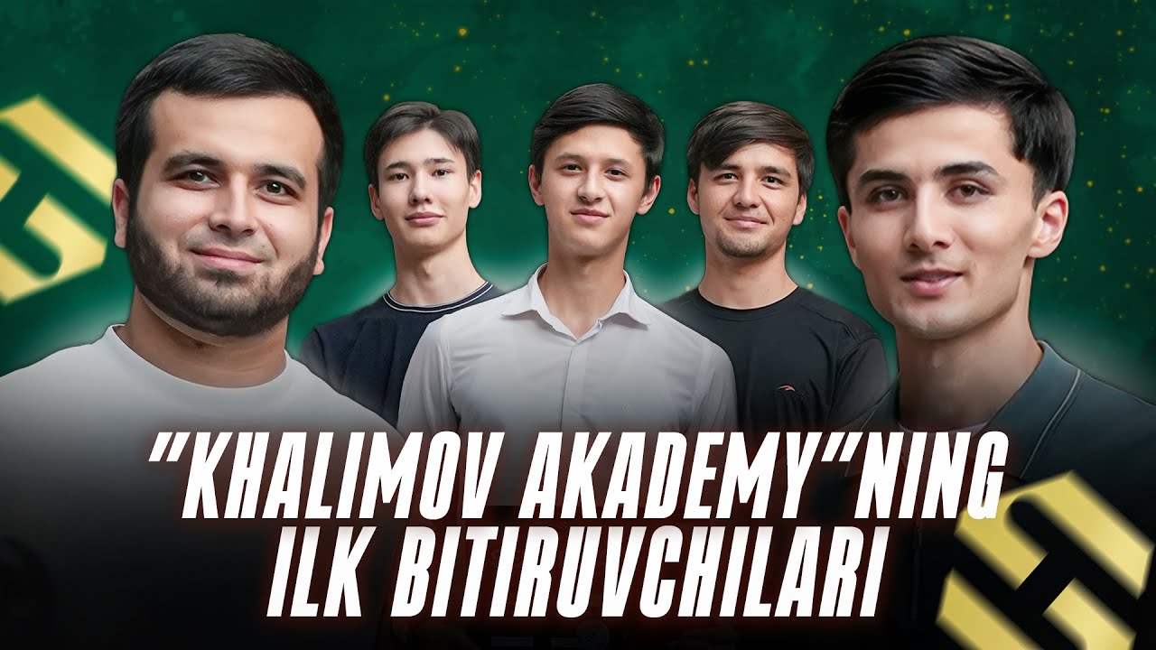 “Khalimov Academy” bu shunchaki o’quv kursi emas. yuksalish,kelajakka umid, maqsadlar sari intilish!