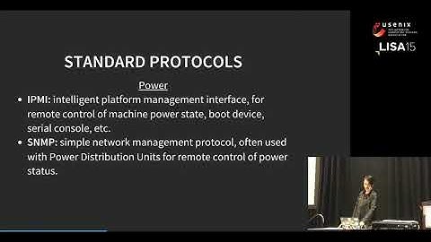 LISA15 - Ironic: A Modern Approach to Hardware Provisioning