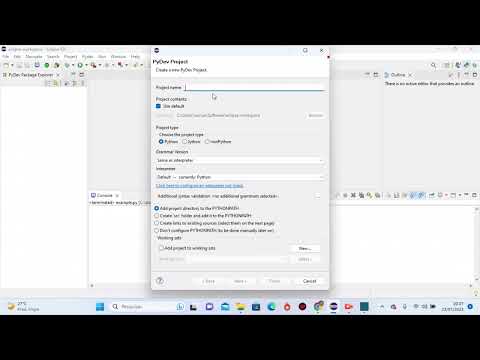 [PYTHON] [ECLIPSE] COMO CONFIGURAR o ECLIPSE para trabalhar com PYTHON?!