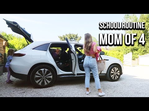 *NEW* SCHOOL ROUTINE | MOM OF 4 | ANNA SACCONE