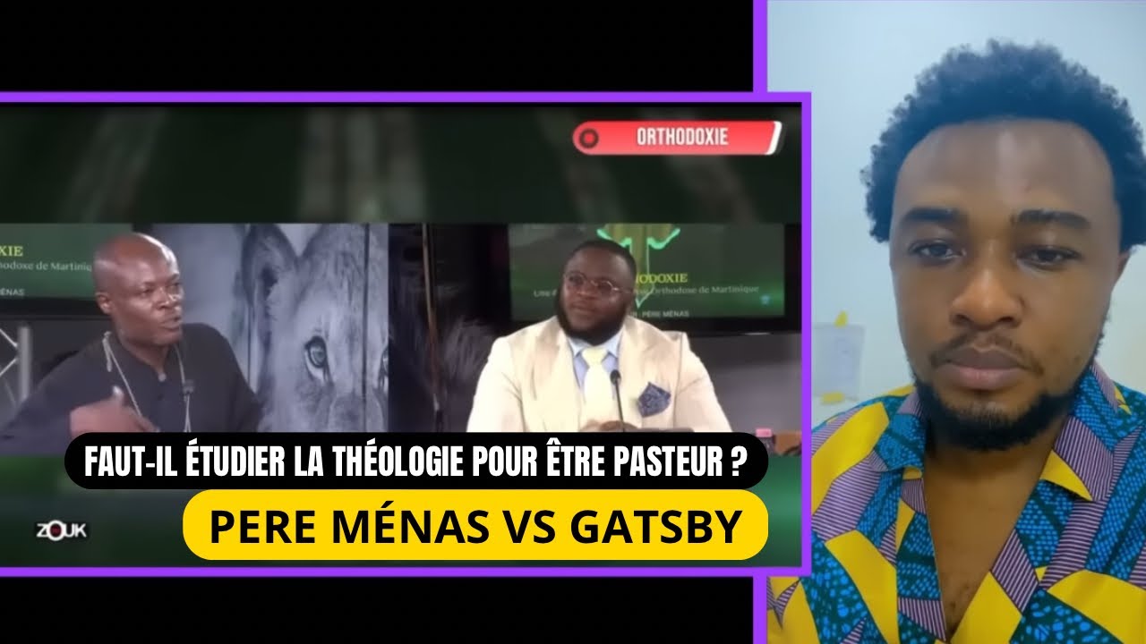 La Théologie est-elle nécessaire pour devenir Pasteur ? Père Menas remet le pasteur Gatsby 