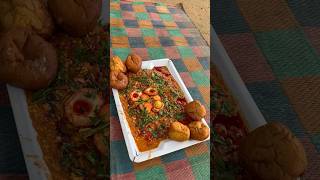 street style Egg 🥚 Keema masala with pav asmr cooking 🥘 l #egg #asmr #recipe #shorts