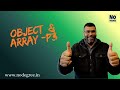 #11 From Zero to JavaScript – No Degree, No Fear | Objects & Array Part-3