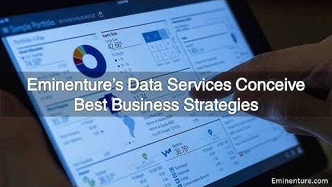 Eminenture | Data Services | Best Business Strategies | BPM Company | Data Solutions | Digital Data