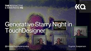 Generative Starry Night in TouchDesigner