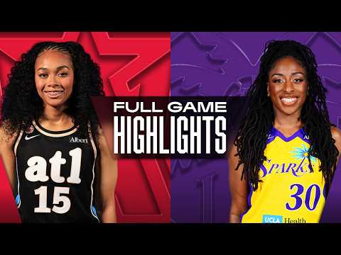 Atlanta Dream vs. Los Angeles Sparks | FULL GAME HIGHLIGHTS | August 24, 2026
