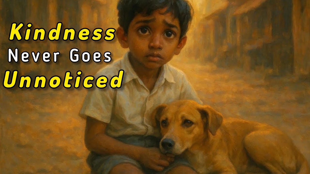 One Act of Kindness Changed His Life | Heartwarming Story | Echoes of the Mind