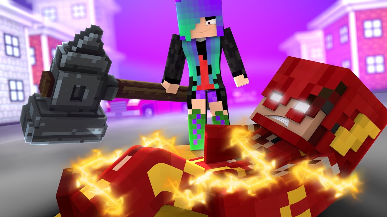minecraft the flash powerless