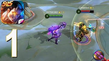 Heroes Evolved - Walkthrough Gameplay part 1(iOS, Android)