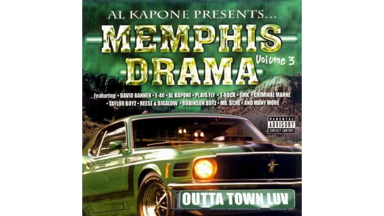 洋楽 G-RAP G-LUV Drama Memphis Kapone Al 洋楽