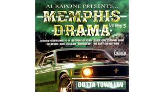 Al Kapone Presents - Memphis Drama Volume 3 (2003 Memphis TN Rap