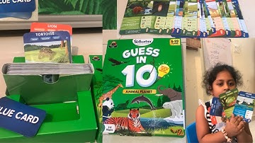 SKILLMATICS GUESS IN 10 GAME About ANIMAL PLANET