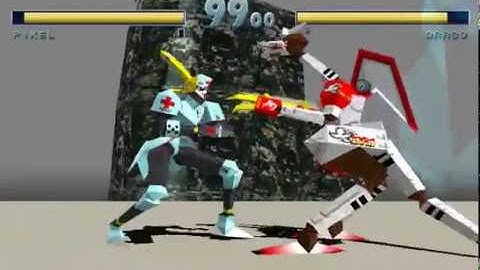 Zero Divide 2: The Secret Wish [PlayStation] Gameplay