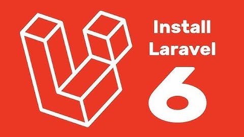 Install Laravel 6 in xampp local server