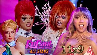 RuPaul's Drag Race AllStars 11  Episode 9 Reaction | That's What She Said