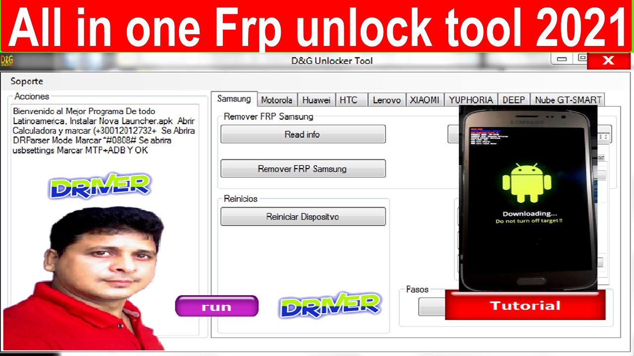all in one frp unlock tool