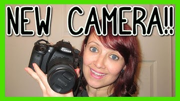 I Got A New Camera! | CANON 70D REVIEW 💙 I Am Kristin