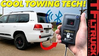 Here's How To Tow Heavy Without a Brake Controller | Wireless Brake Controller Comparison Review!