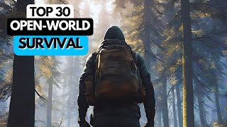 Top 35 Best Open World Survival Games on PC