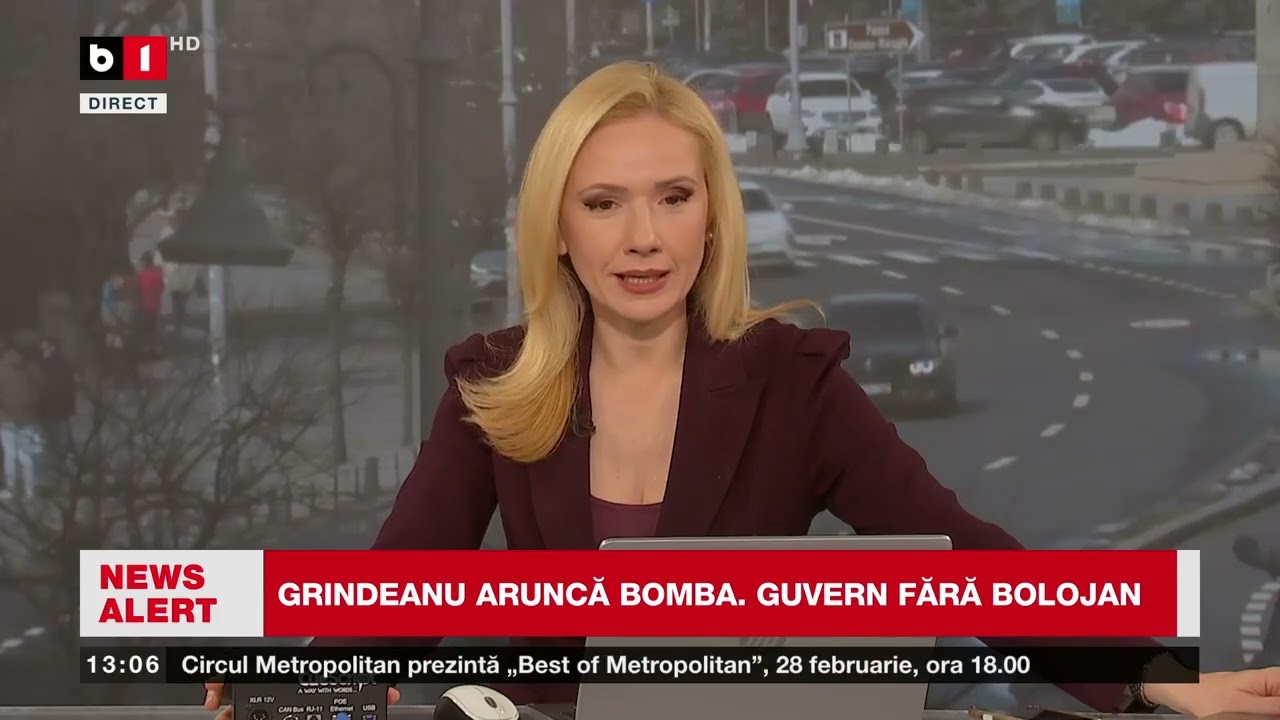 TALK B1 CU A. MORARU. PNRR - DISCUȚII CRUCIALE LA BRUXELLES/ULTIMA ORĂ. TRUMP, VIZITĂ ÎN ROMÂNIA P2